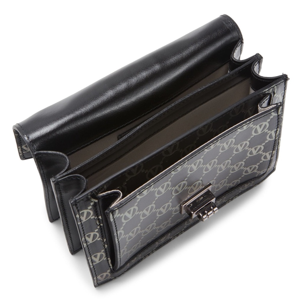 WORN TWICE - Valentino by Mario Valentino Monogram Top Handle Bag - Picture 3 of 16